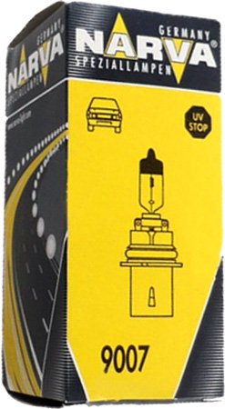 

Галогенная лампа Narva HB5 12V Headlight 1шт (48007)