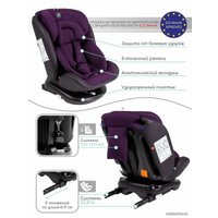 Детское автокресло Amarobaby Brilliant Isofix AMARO-2003-BrF (фиолетовый)