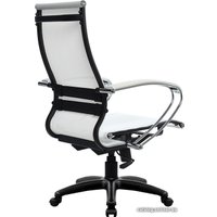 Офисное кресло Metta SK-2-BK Комплект 9, Pl тр/сечен (пластиковые ролики, белый)