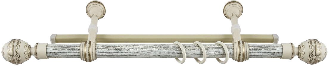 

Карниз для штор Legrand Валанс С U-шиной 2м 58 063 547 (чайное золото/патина)