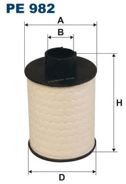 Топливный фильтр Filtron PE982