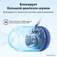 Наушники Anker SoundCore Space Q45 (белый)