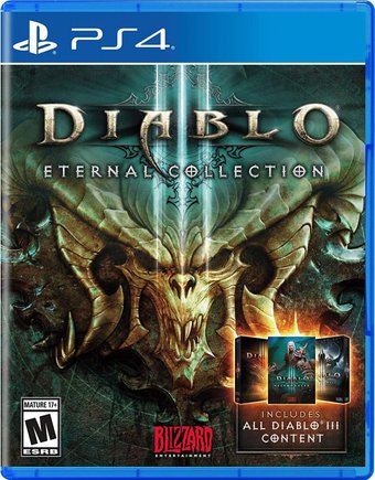 Diablo III: Eternal Collection для PlayStation 4