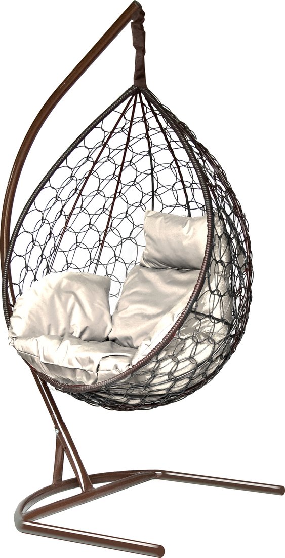 

Подвесное кресло LetoLux Liverpool Comfort (шоколад/бежевый)