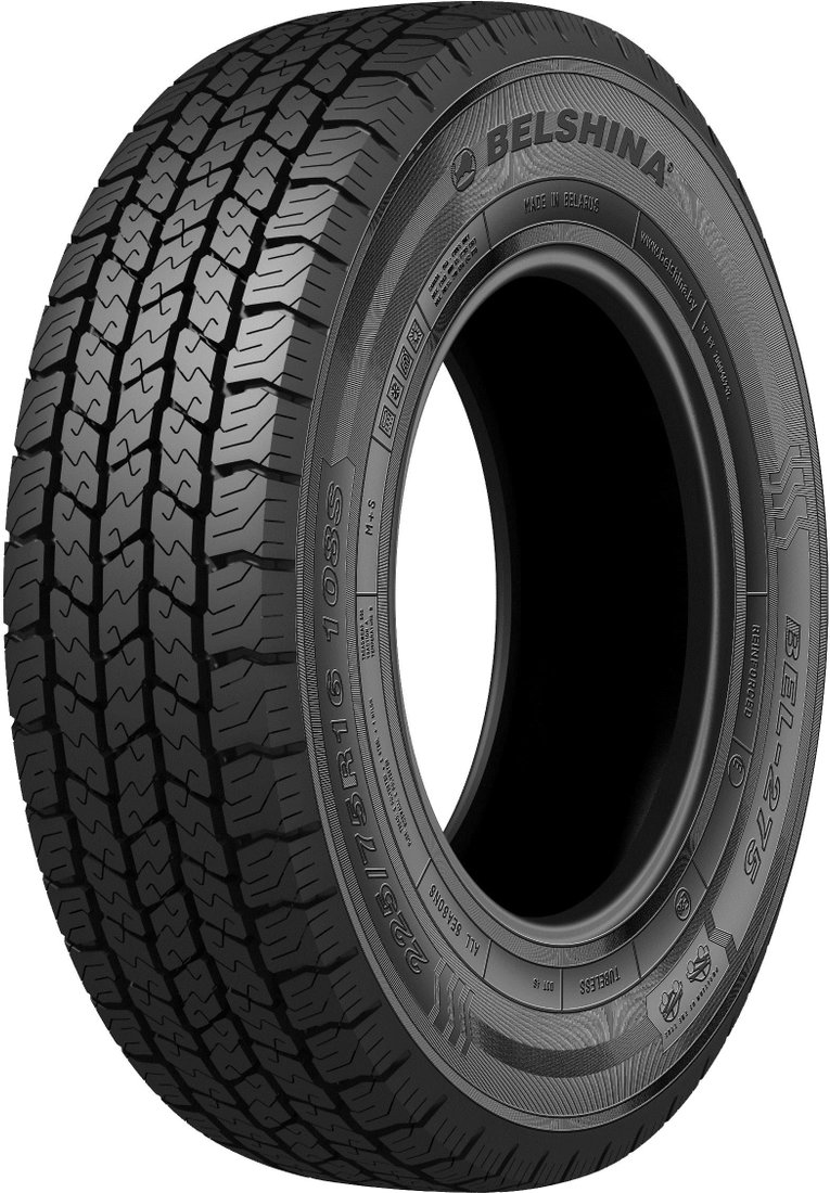

Всесезонные шины Белшина BEL-275 225/75R16 108S