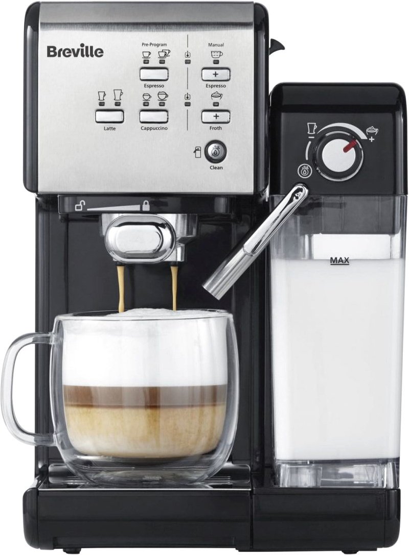 

Рожковая кофеварка Breville Prima Latte II VCF108X
