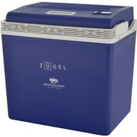 Термоэлектрический автохолодильник ZUGEL ZCR301D 30л (синий)
