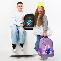 Школьный рюкзак Пифагор School. Outer Space 273173