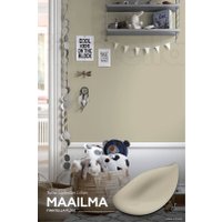 Краска Finntella Foxy Lapselli Matte Maailma F-50-1-3-FL265 2.7 л (бежевый)