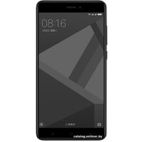 Смартфон Xiaomi Redmi Note 4X Snapdragon 625 4GB/64GB (черный)