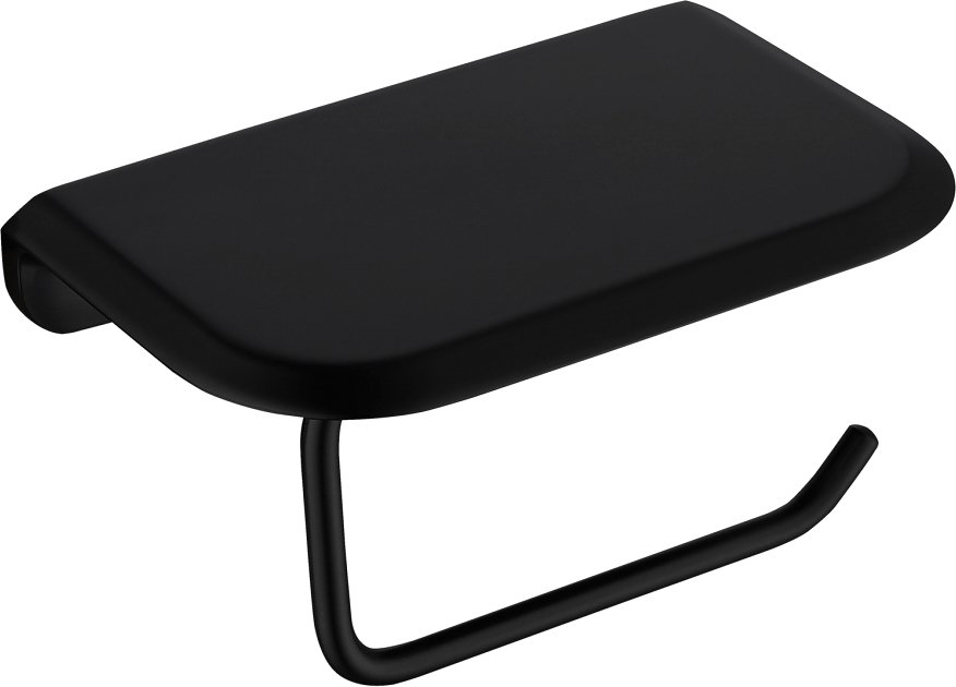 

Держатель для туалетной бумаги Abber Nord AA1530B (черный матовый)