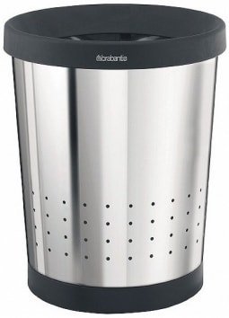 

Корзина для бумаг Brabantia Waste Paper Bin 5 л (стальной полированный)