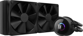 Система жидкостного охлаждения для процессора NZXT Kraken 240 RL-KN240-B1