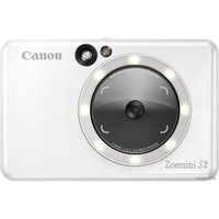 Фотоаппарат Canon Zoemini S2 (жемчужный белый)