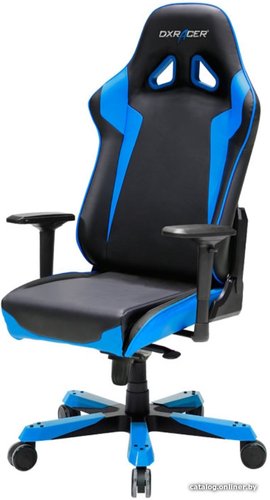 Игровое (геймерское) кресло DXRacer Sentinel OH/SJ00/NB (черный/синий)