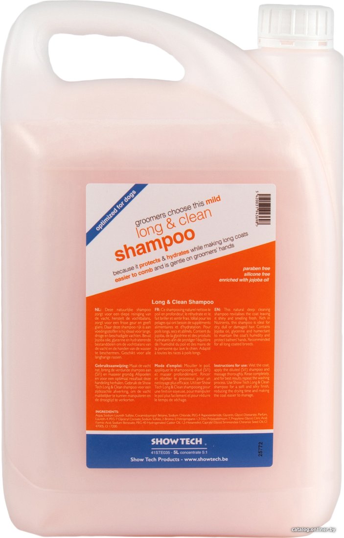 Шампунь Show Tech Long & Clean 41STE035 (5 л)