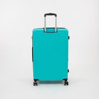 Чемодан-спиннер Francesco Molinary 197-PP1906/3/28BIR (бирюзовый)