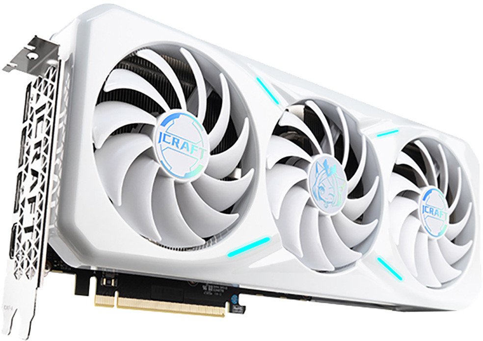 

Видеокарта Maxsun GeForce RTX 4060 Ti iCraft OC 16G Limited
