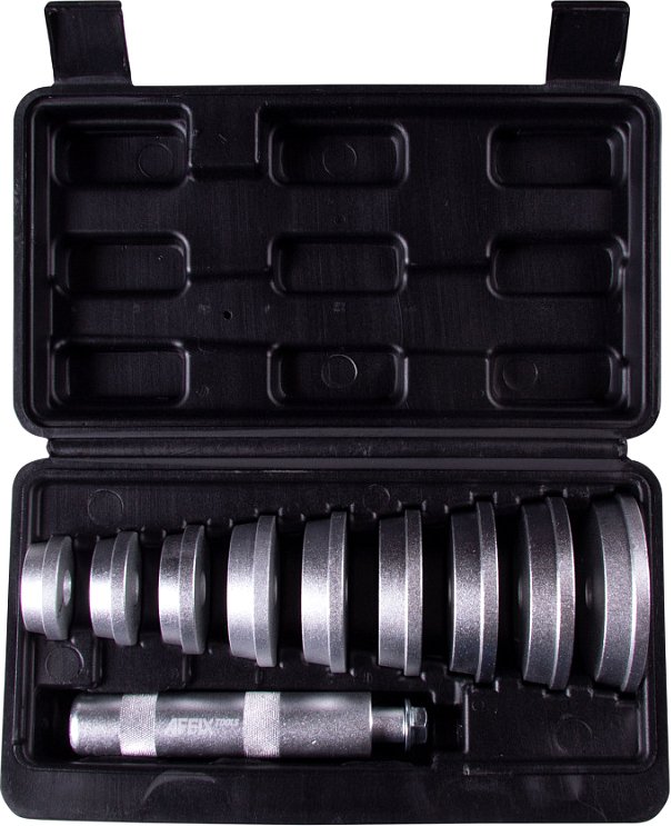 

Оправки для подшипников Affix AF10020017C (17 пр.)