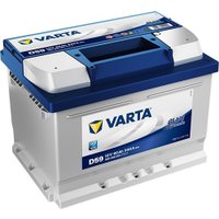 Автомобильный аккумулятор Varta Blue Dynamic D59 560 409 054 (60 А/ч) в Гродно