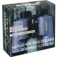 Бинокль Levenhuk New Sherman PLUS 12x42 84611