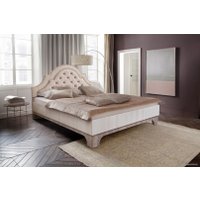 Кровать Рэйгрупп Jakarta 200x160 (ламель, ясень снежный/сосна натуральная)