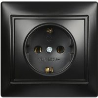 Розетка SmartBuy Венера SBE-01b-16-S1-Z-c