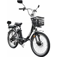 Электровелосипед Smart8 Venera Lite (черный)