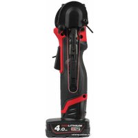 Ленточная шлифмашина Milwaukee M12 Fuel FBFL10-402B (с 2-мя АКБ, сумка)