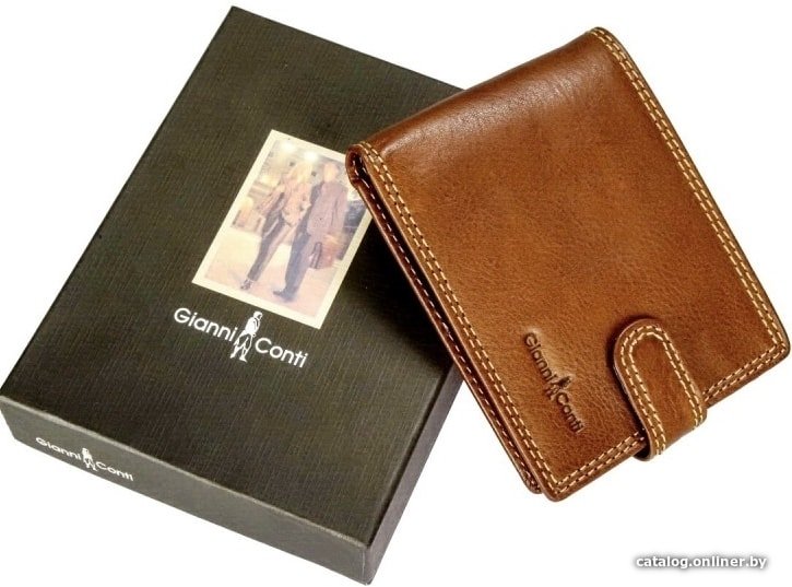 Кошелек Gianni Conti Vachetta Exclusive 917075 (тан)