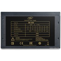 Блок питания DeepCool DE-530 [DP-DE530-BK]
