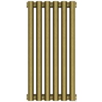 Стальной трубчатый радиатор Сунержа Эстет-11 500х270 6 секций (состаренная бронза)