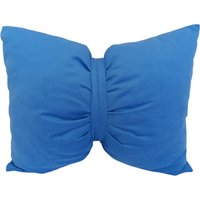 Декоративная подушка Sled Бант 45x35x17 (синий)