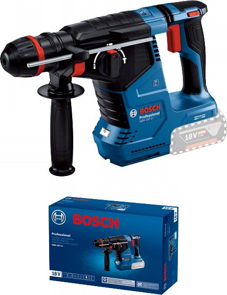 

Перфоратор Bosch GBH 187-LI Professional 0611923120 (без АКБ)