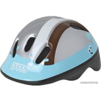 Cпортивный шлем Polisport Guppy XXS Blue/Brown [8739400001]