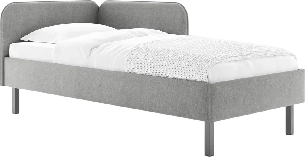 

Кровать Сонум Юта 90x200 (лаунж светло-серый)