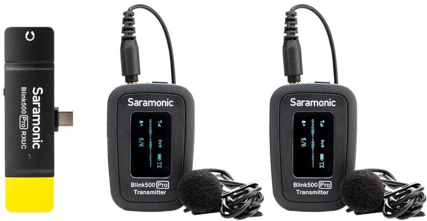 

Радиосистема Saramonic Blink 500 Pro B6