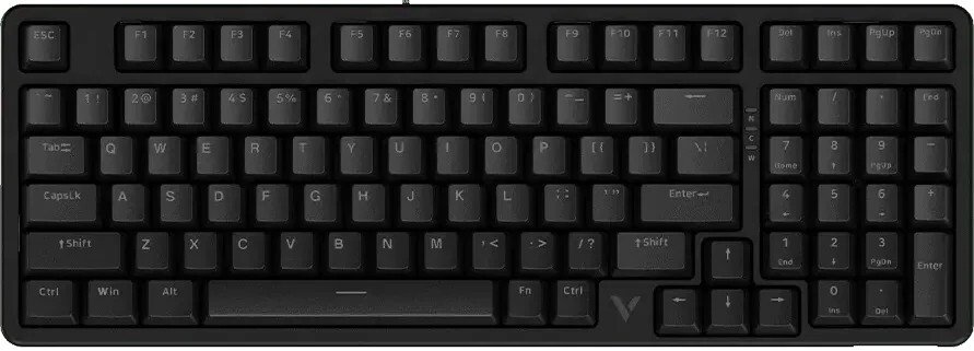 Клавиатура Rapoo V500 Pro 98 (черный)