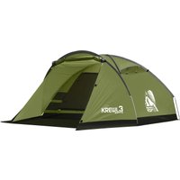 Треккинговая палатка RSP Outdoors Krewl 3 (оливково-зелёный)