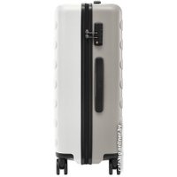 Чемодан-спиннер Ninetygo Rhine Luggage 20" (белый/коричневый)