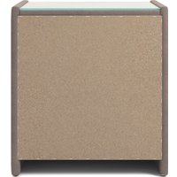 Тумба Мебельград Аризона мягкая (мора темно-коричневый)