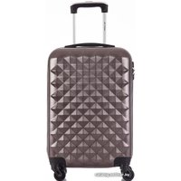 Чемодан-спиннер L'Case Phatthaya 55 см (кофейный)