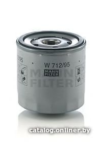 Масляный фильтр MANN-filter W71295