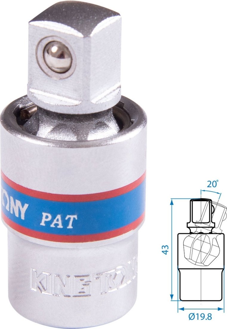 

Шарнир карданный King Tony 3793