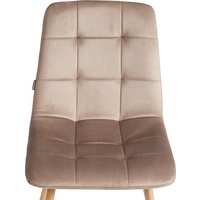 Стул TetChair Chilly mod. JSC-220 (бежевый/натуральный)