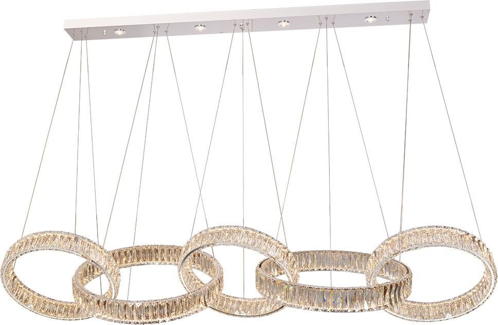 

Подвесная люстра Newport 8245/S chrome