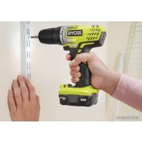 Дрель-шуруповерт Ryobi R12SD-220S 5133005061 (с 2-мя АКБ, сумка)