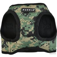 Шлейка-жилетка Puppia Sentinel PAUA-HB1827-KC-S (хаки камуфляж)