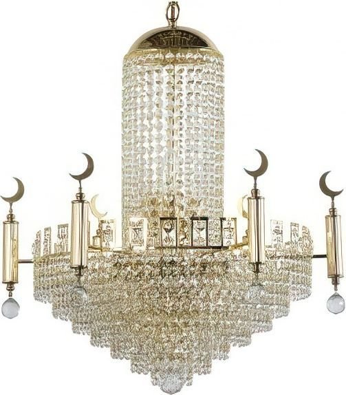 

Подвесная люстра Arti Lampadari Nuova Nuova E 1.2.55.100 G