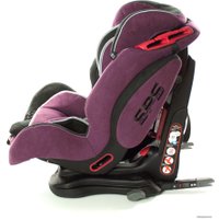 Детское автокресло ForKiddy Primary SPS isofix (фиолетовый новый)